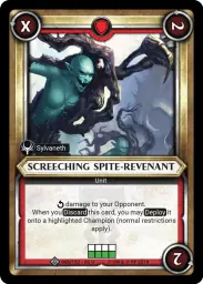 Screeching Spite-Revenant - Foil